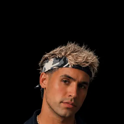 Studio portrait of JK
